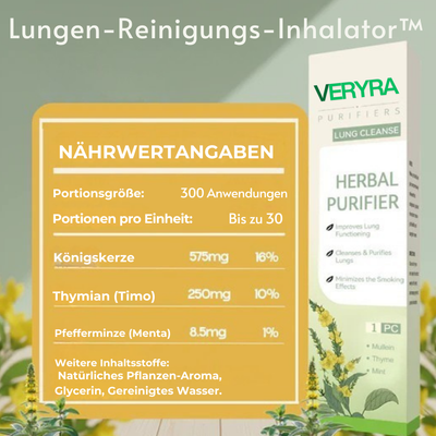 PURALIS™ Lungen Reinigungs-Inhalator