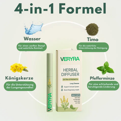 PURALIS™ Lungen Reinigungs-Inhalator