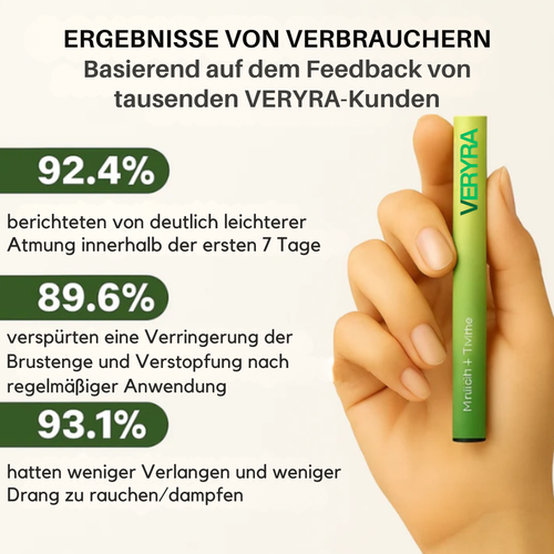 PURALIS™ Lungen Reinigungs-Inhalator